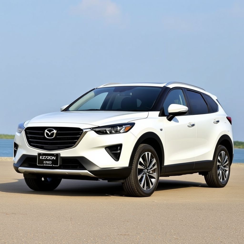 ตลาดจีนตื่นตา! Mazda EZ60 SUV ไฮบริด เตรียมเปิดตัวอย่างเป็นทางการ